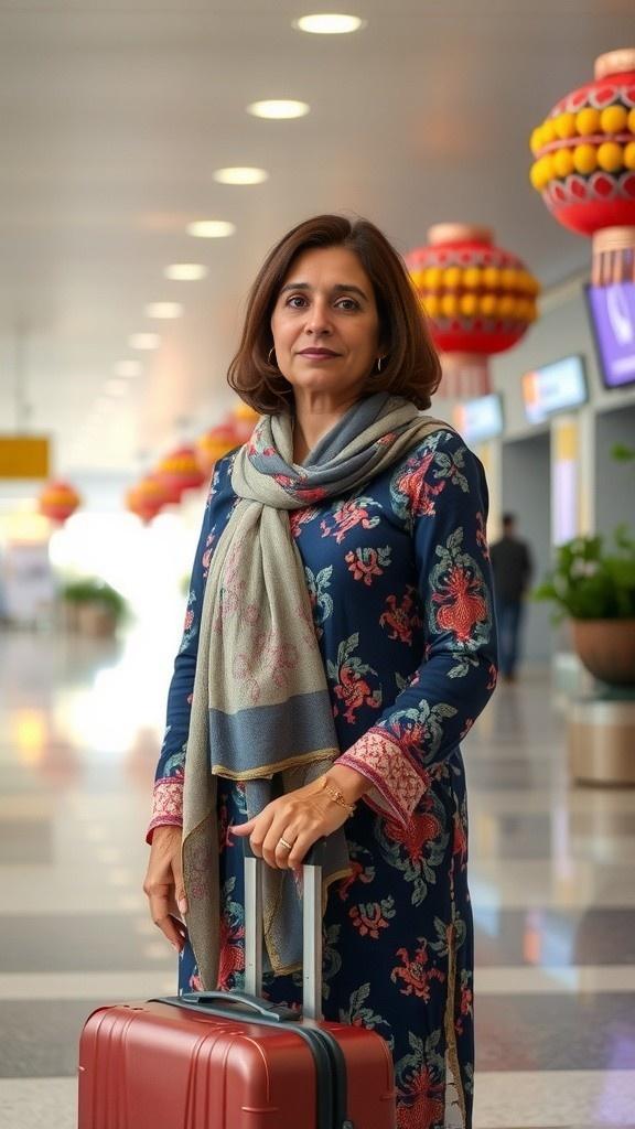 American Larki Ka Pakistani Dress Aur Galiyon Mein Ghoomna