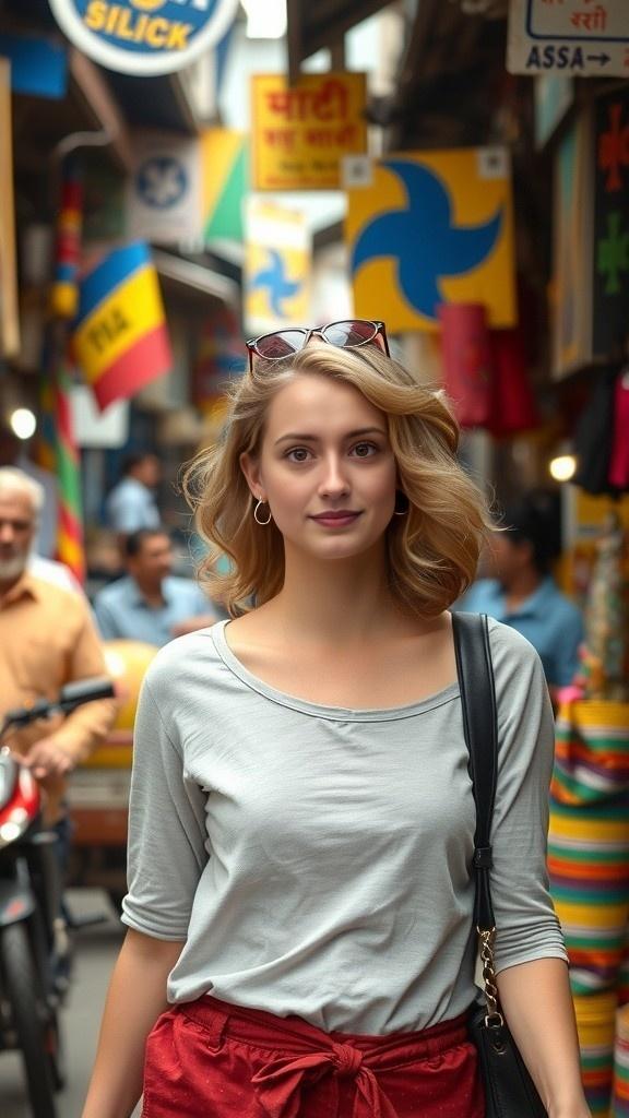 Ashley Discovers India's Street Food Culture