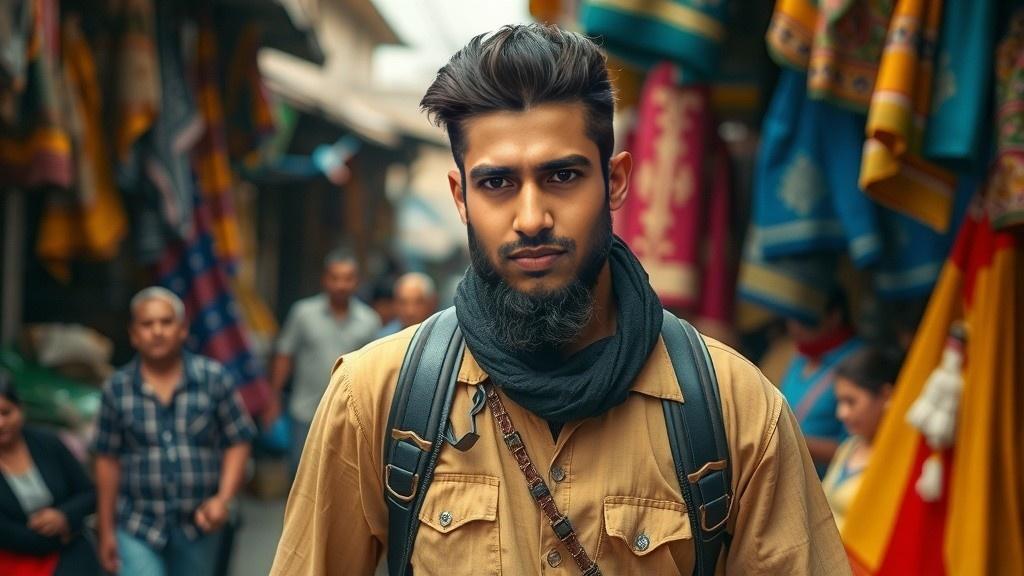 A Stroll Through the Vibrant Streets of Peshawar