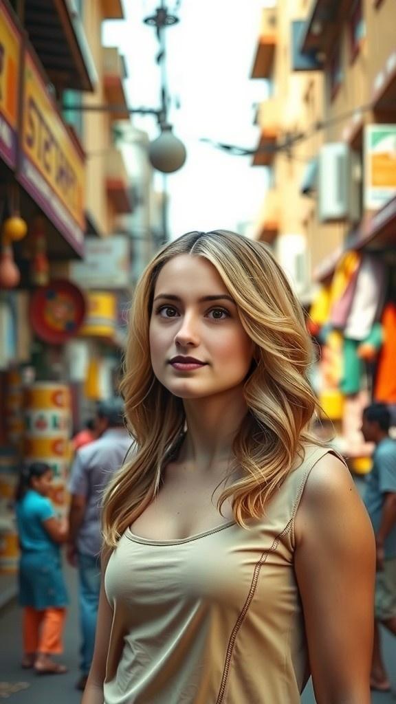 An American Girl's Hair Color Adventure at Sam's Salon