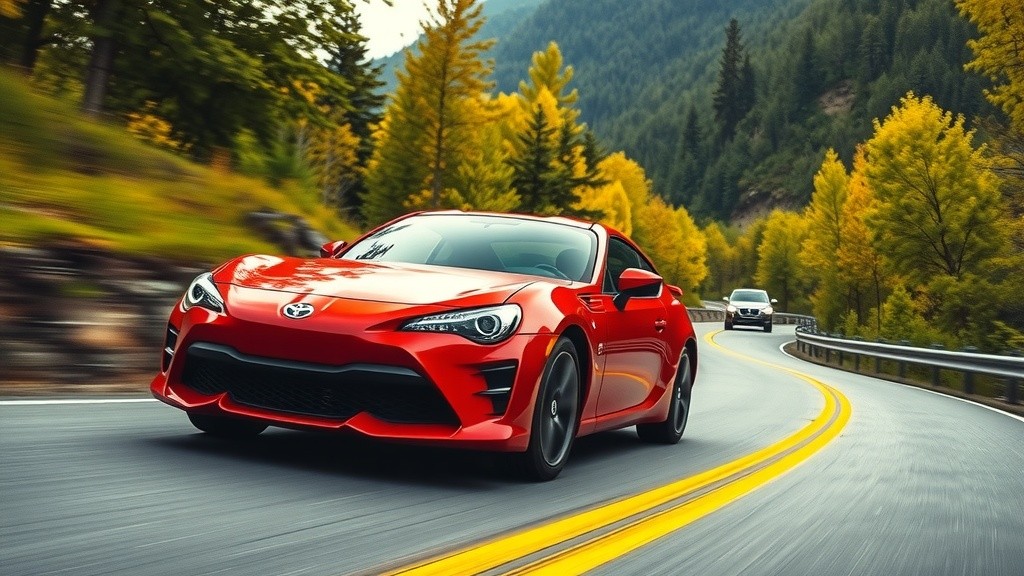 From City Streets to Scenic Peaks: The Agile Toyota GR86
