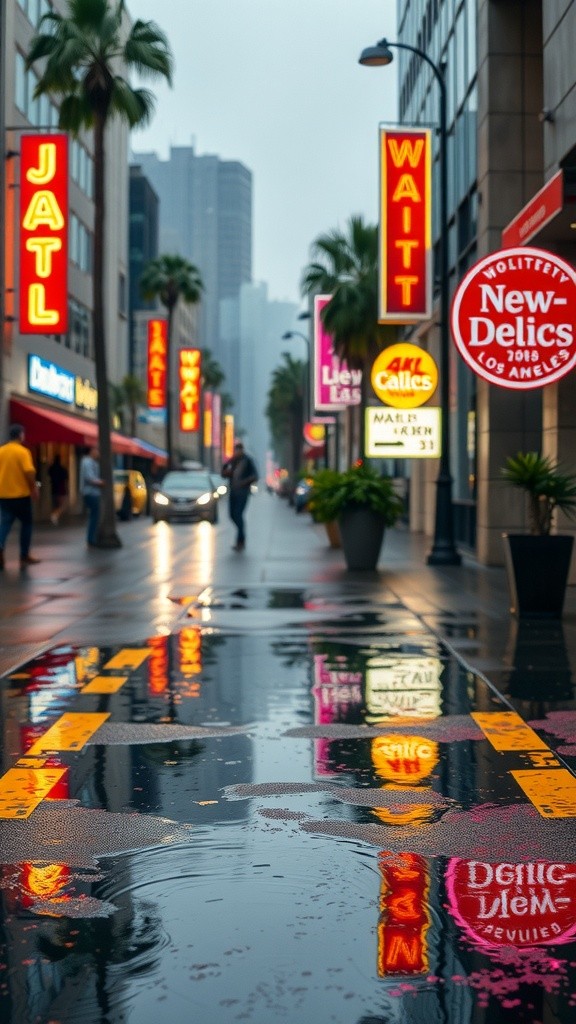 Neon Shadows: A Bladerunner Tale