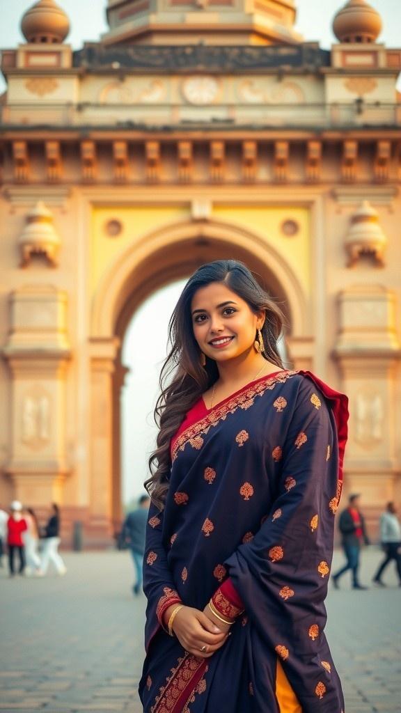 Ladki ki Indian Dress aur Food Taste Adventure