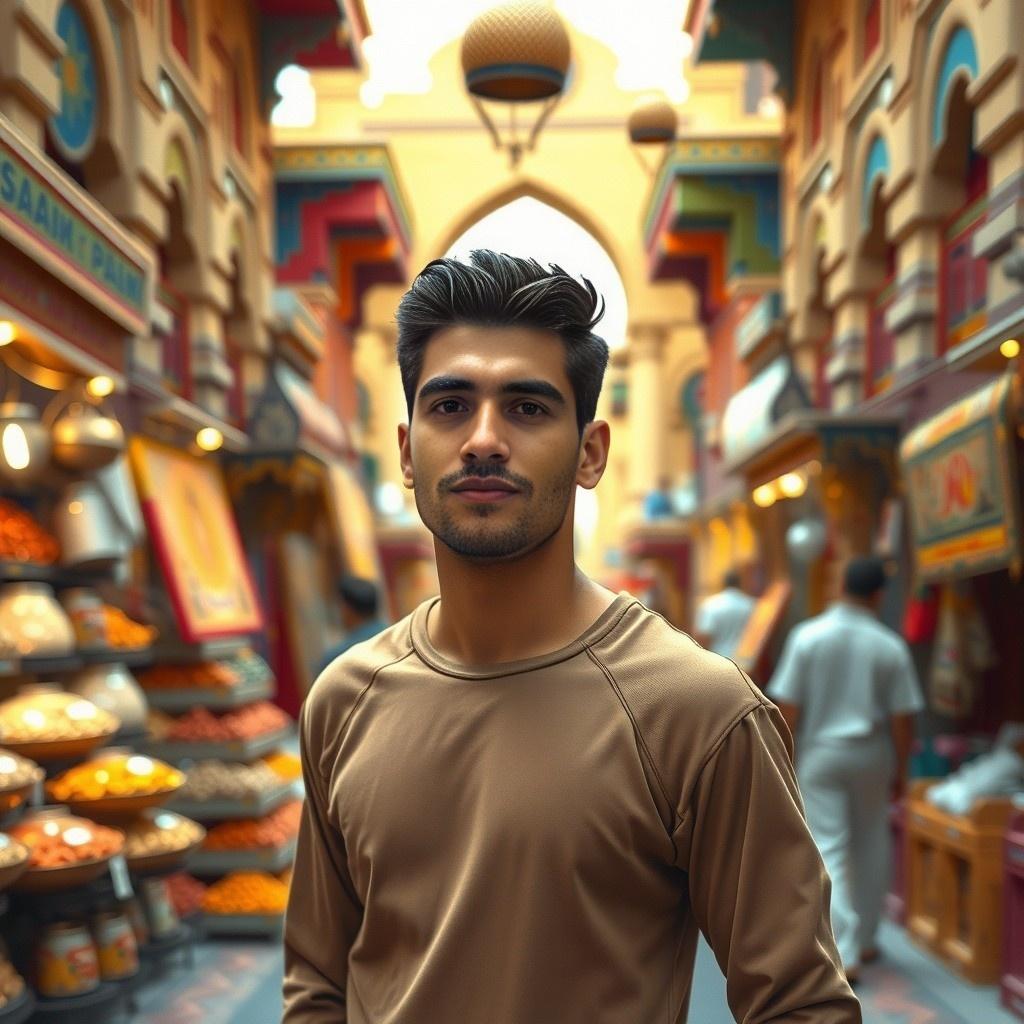 Ali's Journey to the Prophet's Mosque