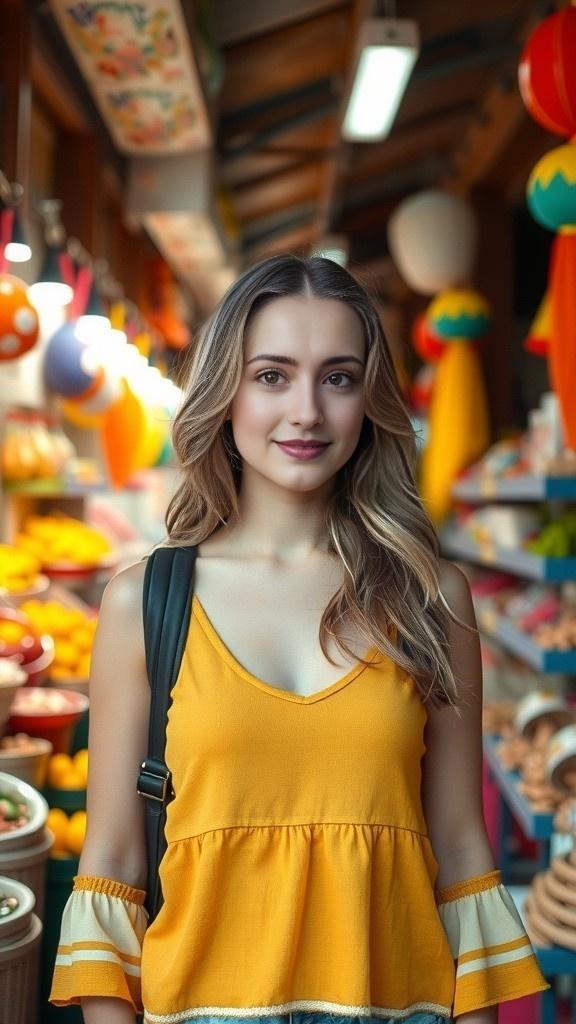 Exploring Lahore: An American Girl in Traditional Pakistani Dress