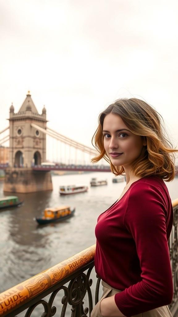 Howrah Bridge par Chai Bechti Ek Russian Ladki