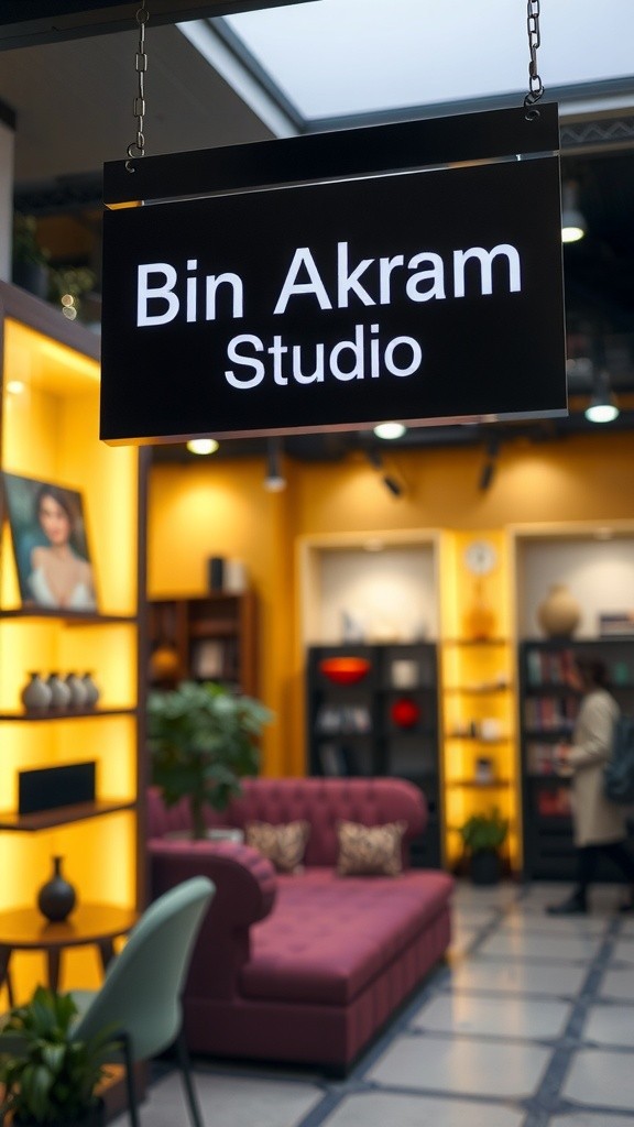 Discover Luxury Home Decor at Bin Akram Studio!