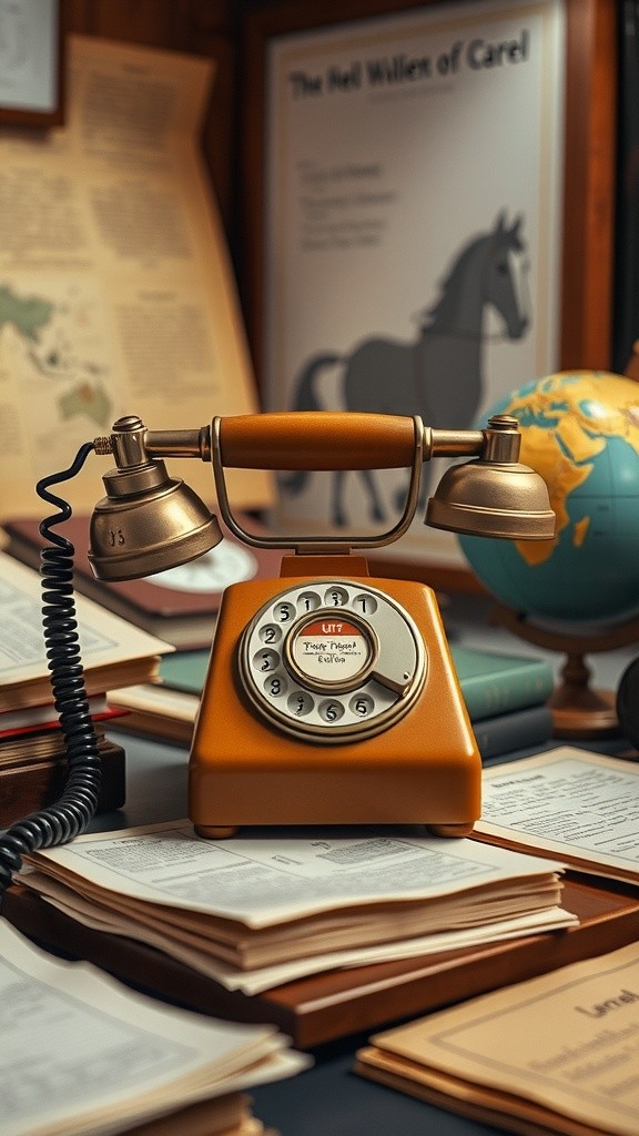 Sejarah dan Perkembangan Telepon Seluler