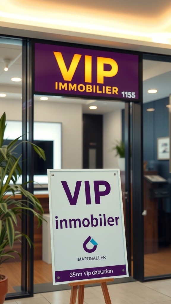 Présentation de VIP IMMOBILIER
