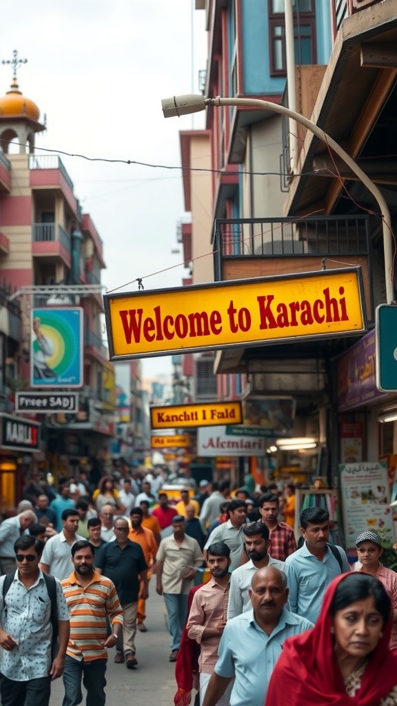 An American Girl's Karachi Adventure: Love and Laughter!
