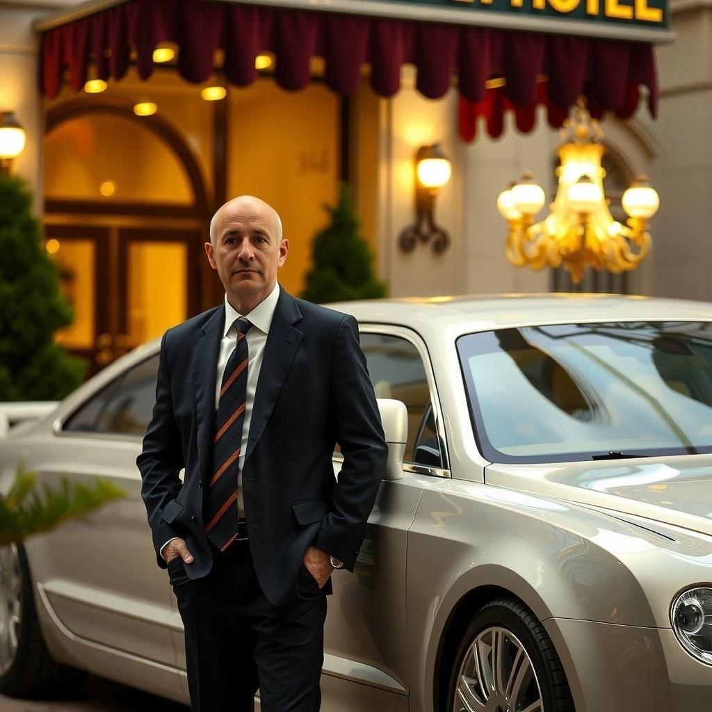 Présentation de Chauffeur V.I.P