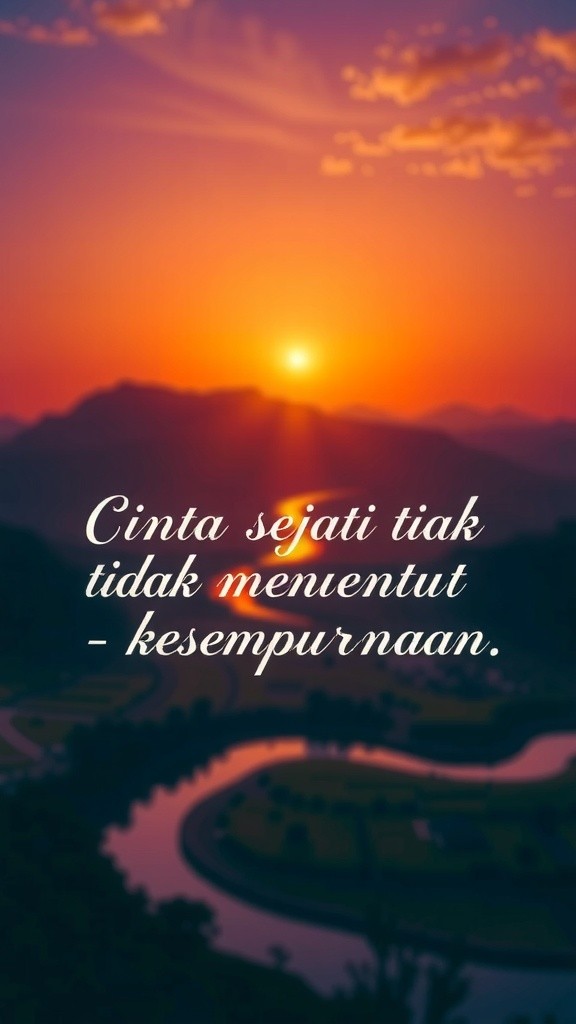 Cinta Sejati: Perjalanan Melengkapi Hati