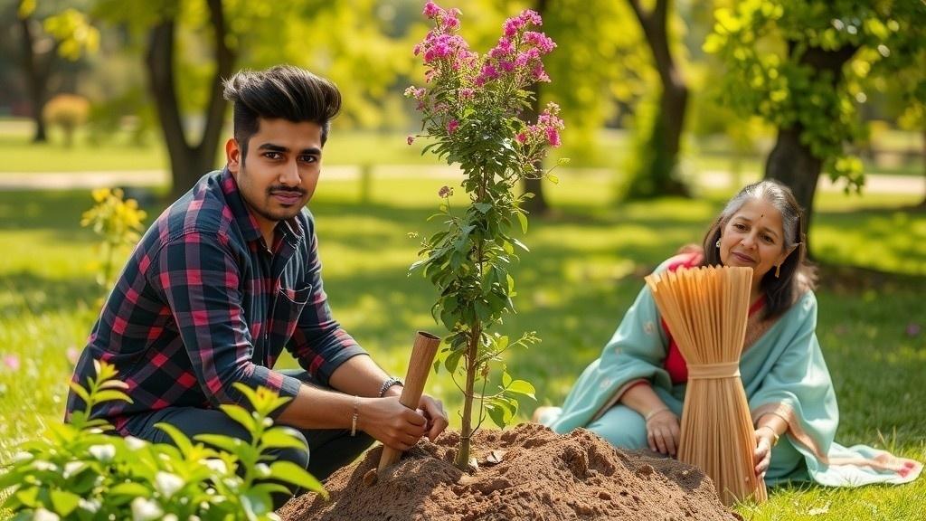 پنجاب میں شجرکاری مہم