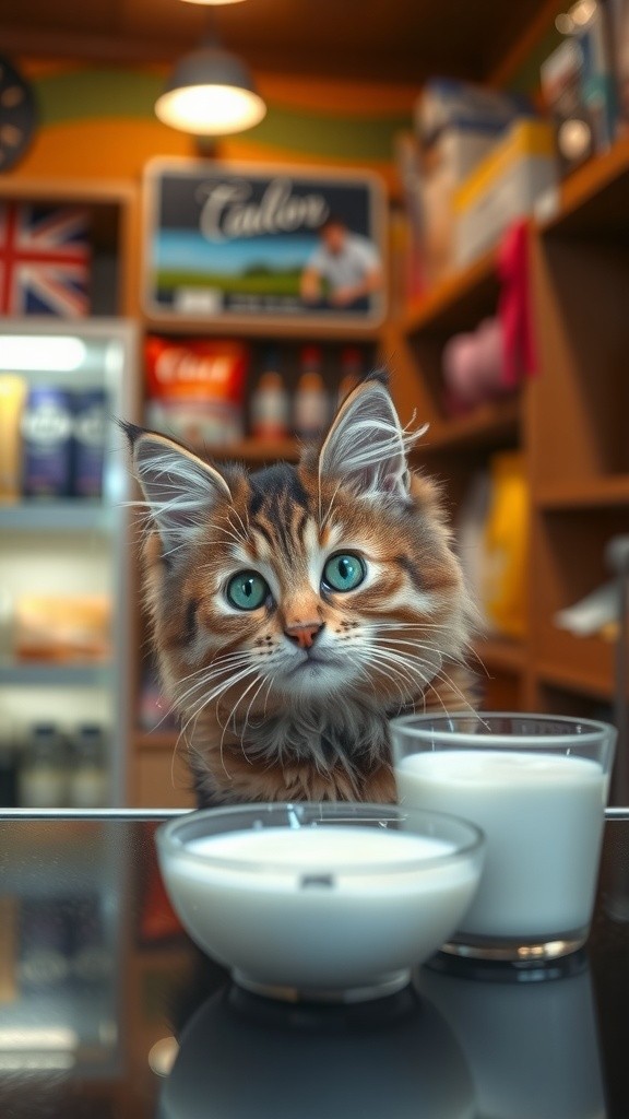 The Cat's Hardship and Happy Ending