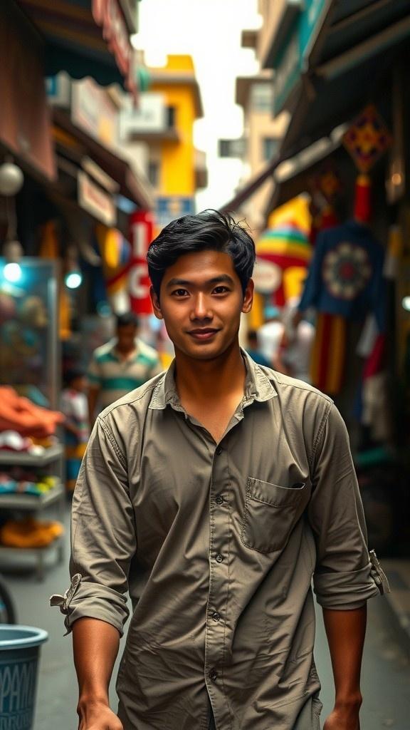 Korean Vlogger Discovers Karachi's Golgappay