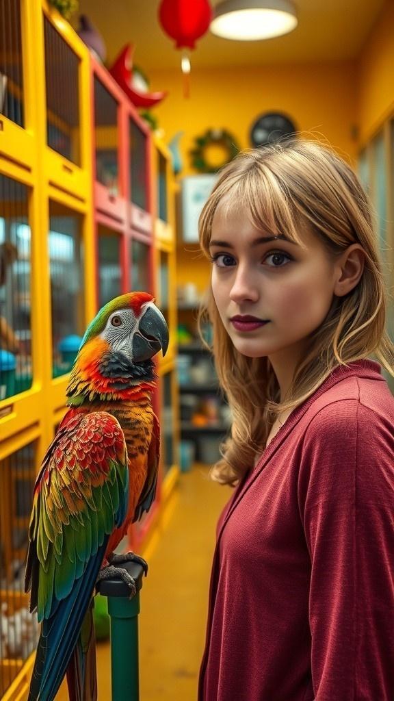 The Silent Parrot Mystery
