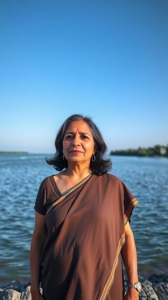 Shanti aur Khubsurti: Ek Saahil Ki Yaadon Mein