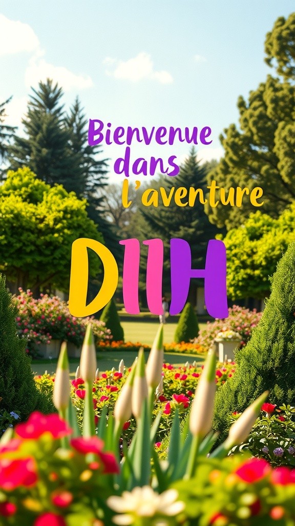 Bienvenue dans l'aventure DIH – Unissons foi et entrepreneuriat!