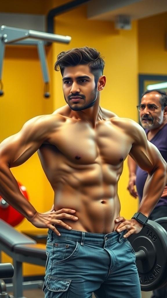 Gym Ki Masti: Azaan Aur Naeem Ka Comparison