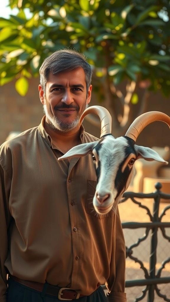 Kecerdikan Abu Nawas dan Kambing Hadiah Raja