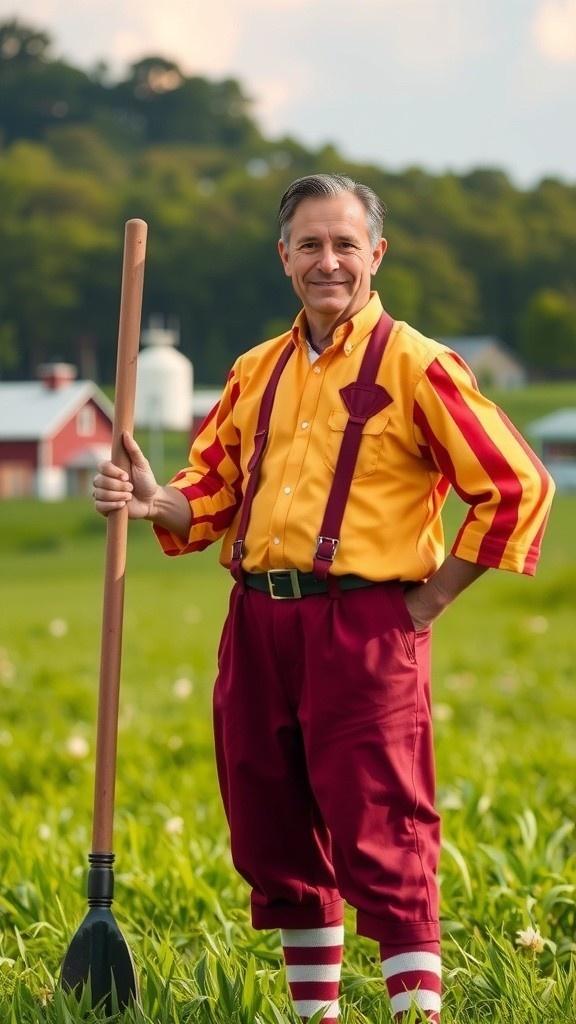 The Old Farmer and His Peogen