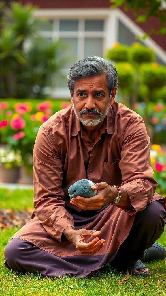Kabooter Aur Kisan Ki Kahani