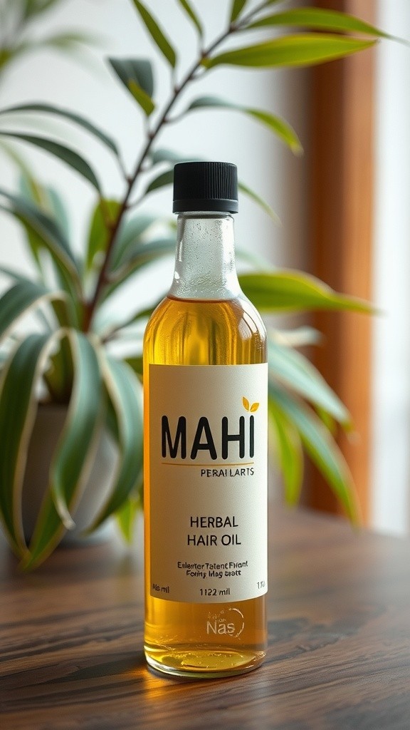 Mahi Herbal Hair Oil - خوبصورتی کا راز!