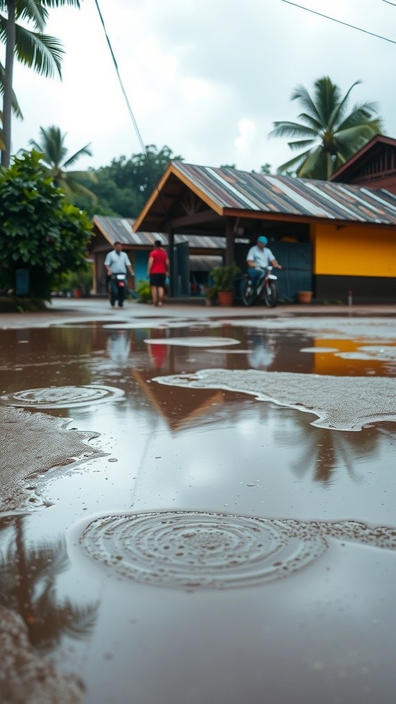 Kebangkitan Kapten Wira di Bawah Hujan