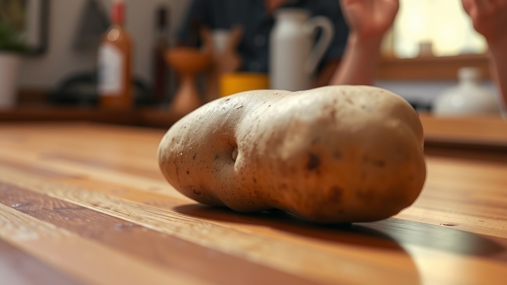 Transforming Potatoes: Artistry in Every Slice