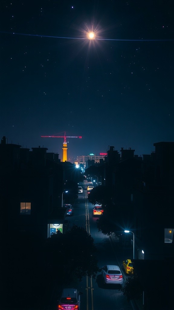 رات کی سنسان سڑک اور راز کی مسکراہٹ