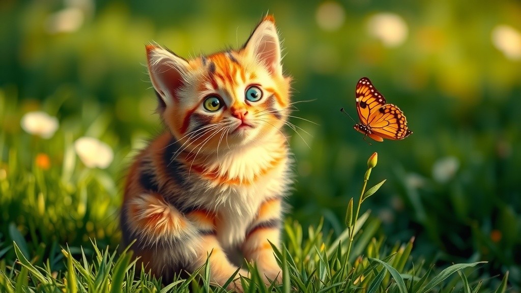 Kisah Loly: Kucing Pelangi Penuh Luka dan Harapan