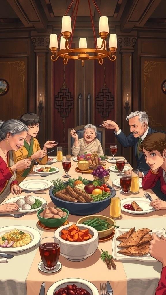 10 Logon Ki Pyari Family Gathering
