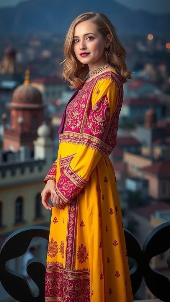 American Larki Ka Pak Dress Aur Food Taste Adventure