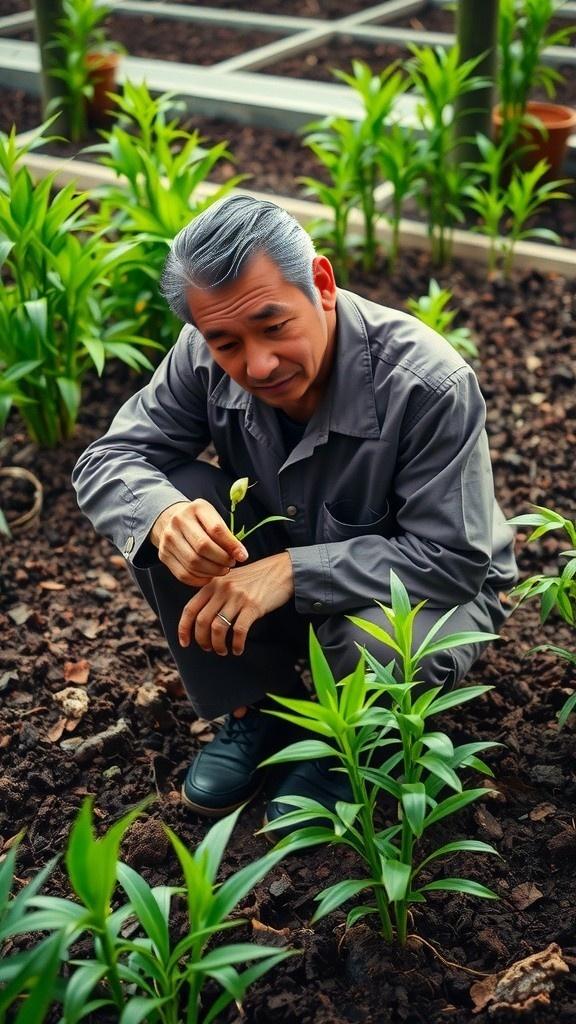 The Bamboo Secret: Patience in Growth
