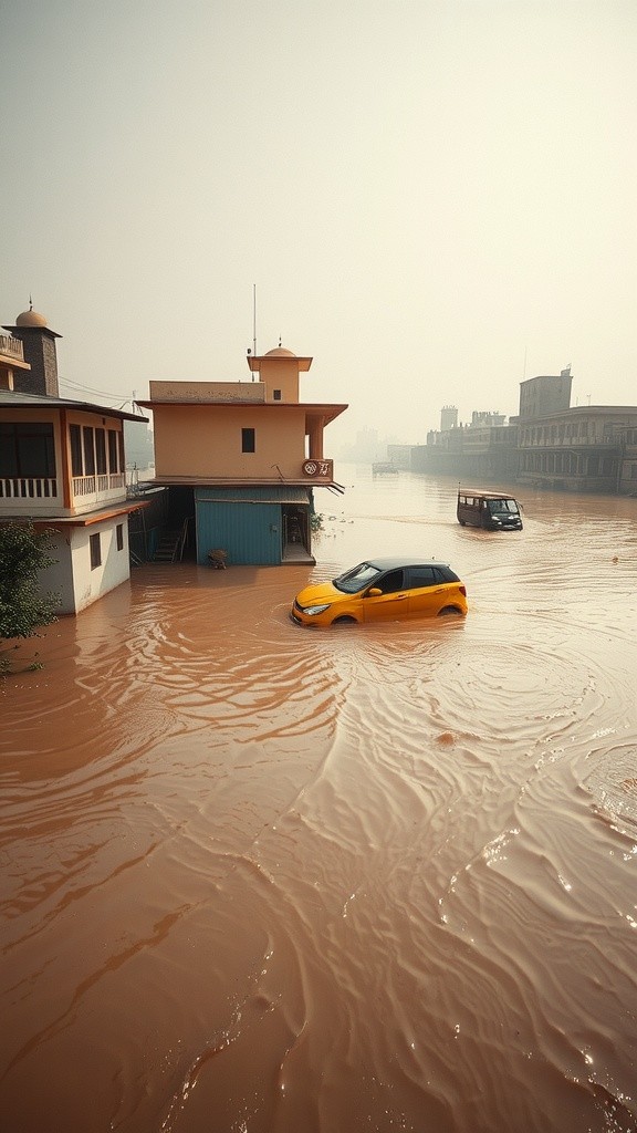 Voices of Resilience: Rahim's Story Amid the Lahore Flood