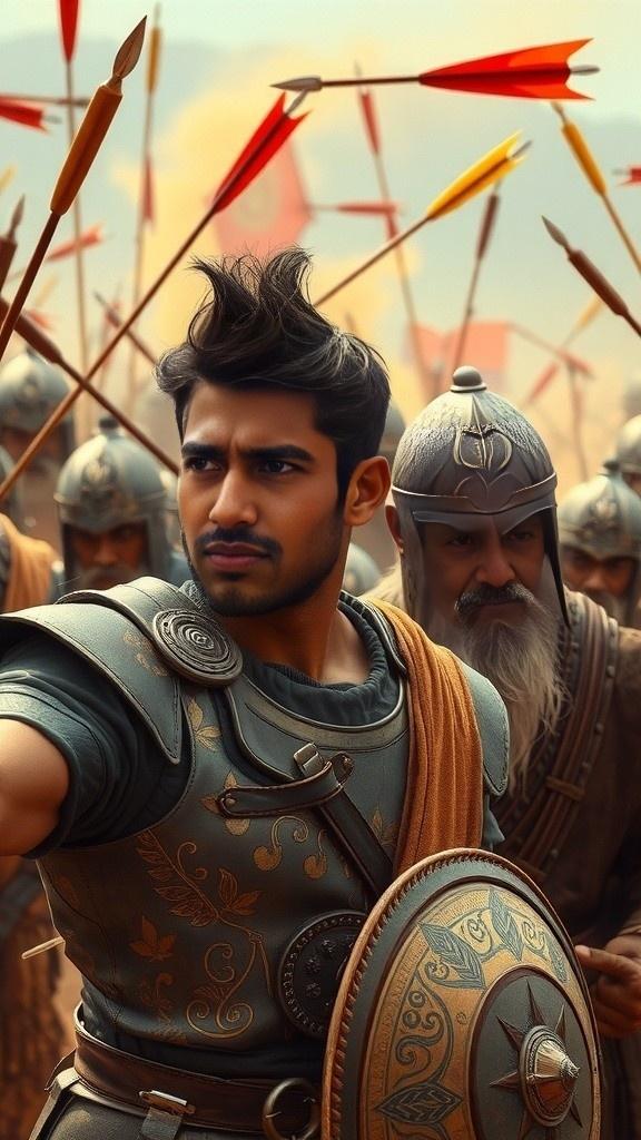 कृष्ण के निर्णय: युद्ध और धर्म का संघर्ष