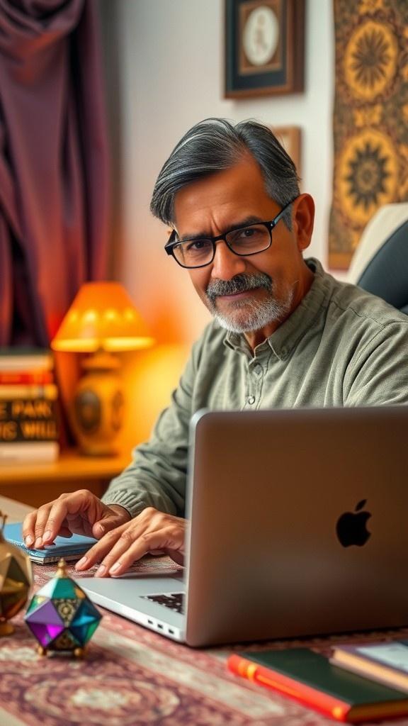 Dukun Digital: Sinyal Mata Batin Buffering!