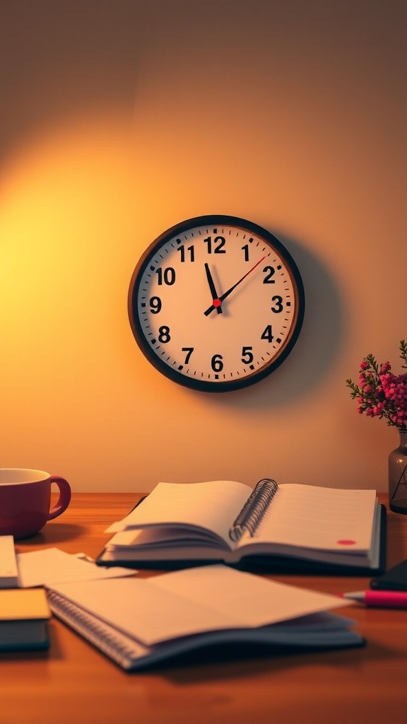 Planifie ta journée en 5 minutes pour optimiser ta productivité!