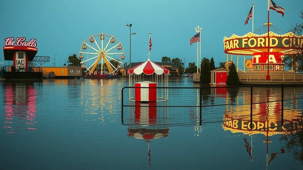 Fairgrounds Flooding: Community Comes Together Amid Crisis
