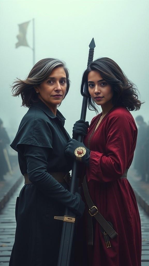 Victory on the Foggy Docks: The Rise of Sara and Negar