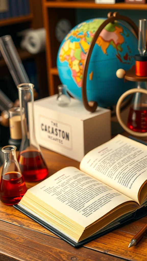 Chronicle of Scientific Discovery Part 3
