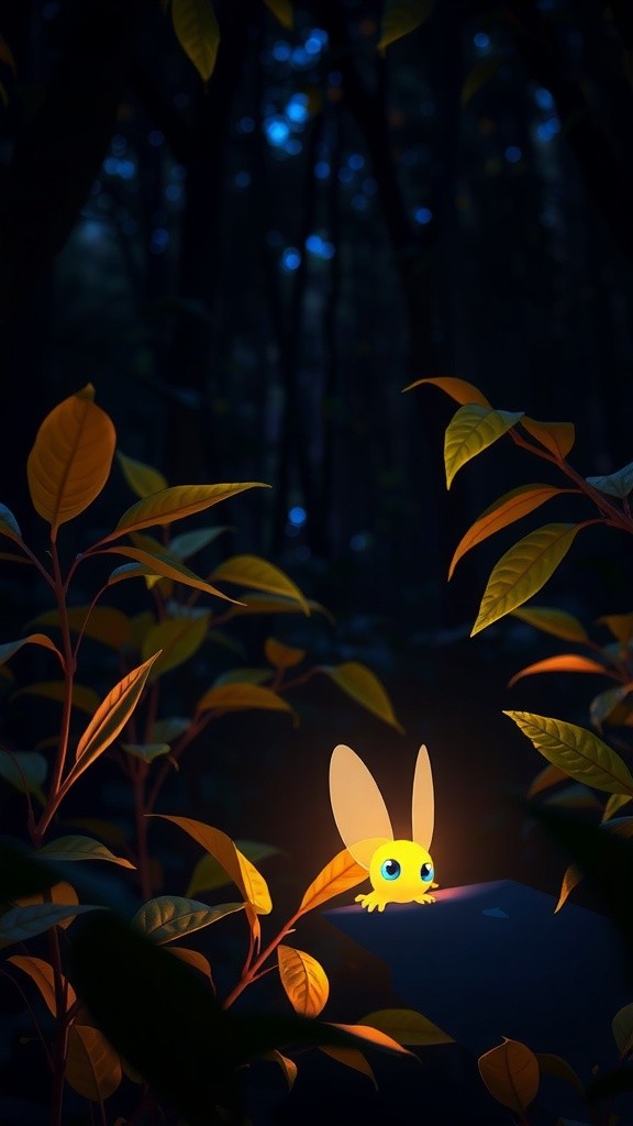 Flicker and Luna: A Journey of Courage