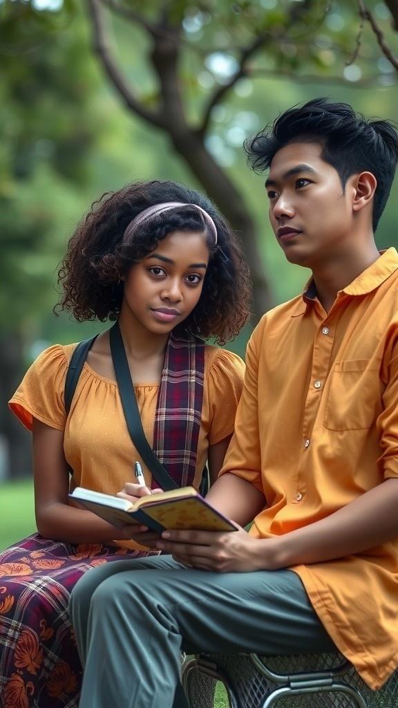 Kata-Kata Cinta Puitis yang Menggugah Hati