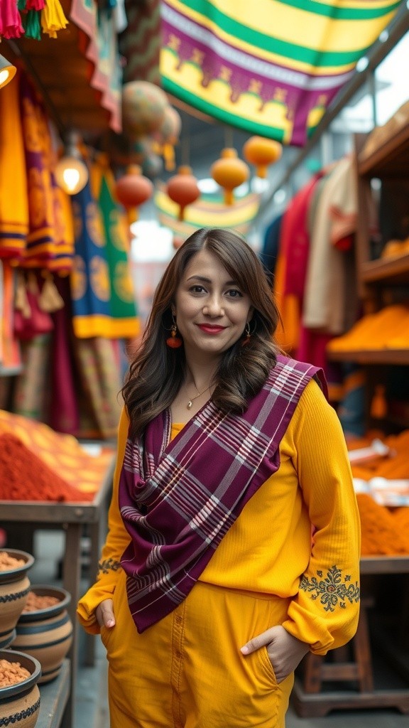 American Ladki Ka Indian Experience - Dress Aur Food!