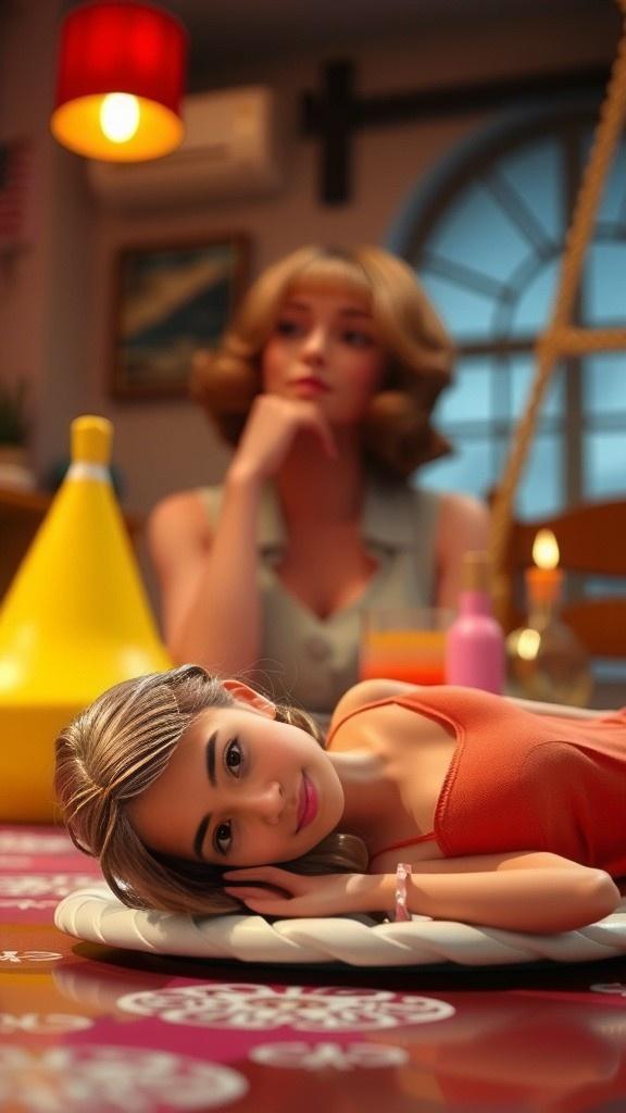 Finding Real Friends: The Anti-Barbie Journey