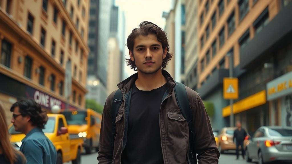 The Rise of Alex: A Tech Dreamer