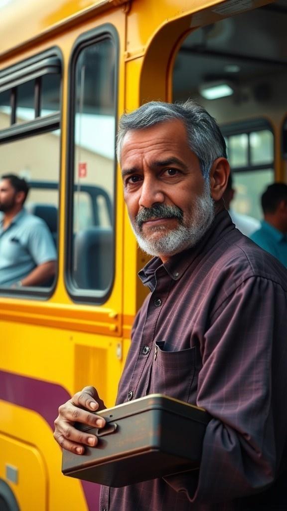 بس کنڈکٹر اور خاتون کی دلچسپ بات چیت