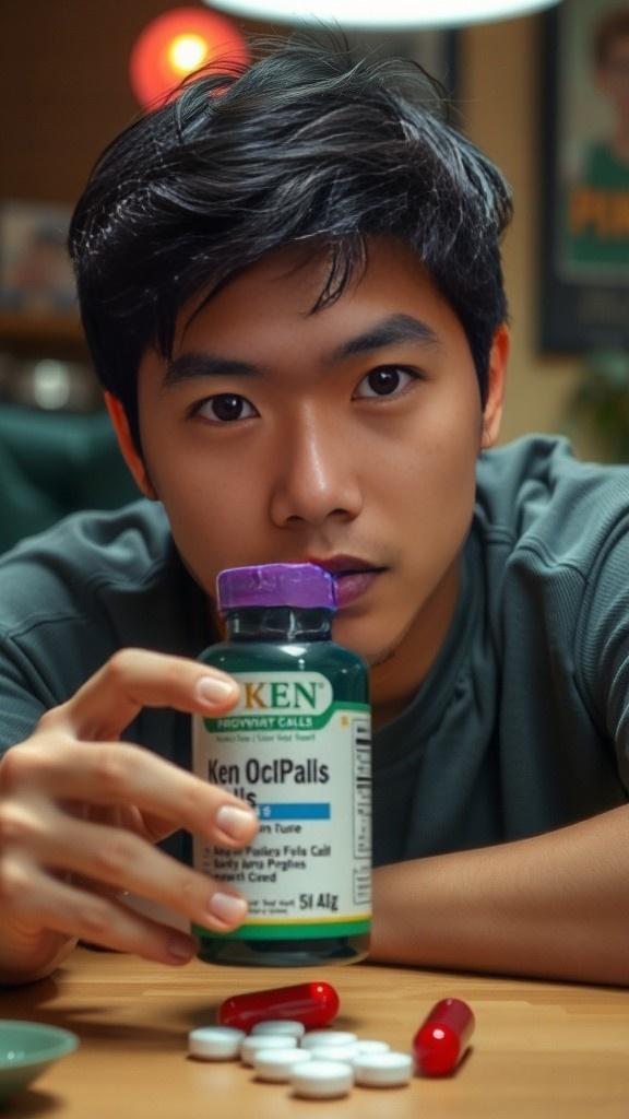 Sandal Ayah dan Obat Peninggi Badan