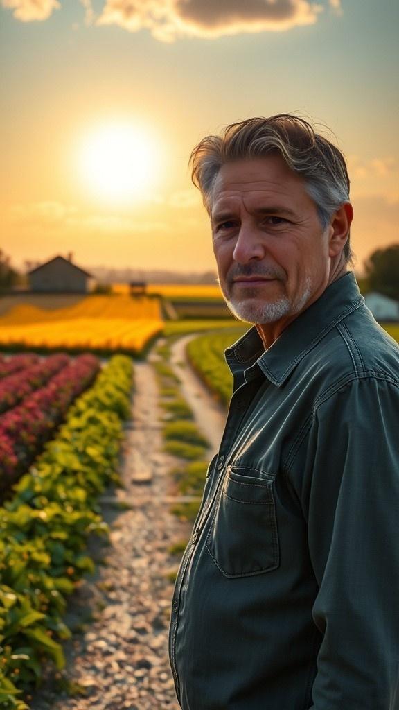 Harvest Hopes: A Farmer's Journey