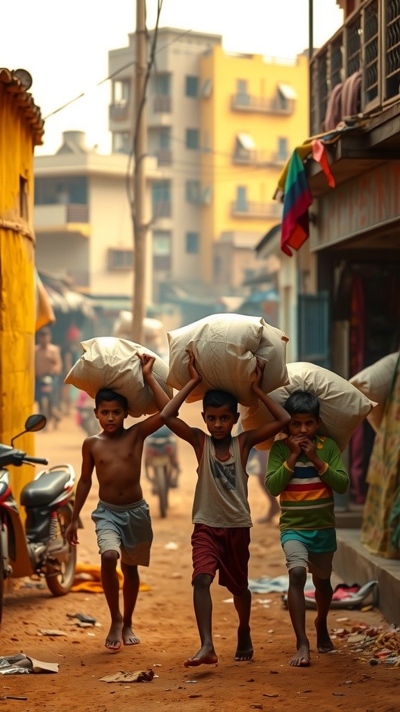 Childhood in Chains: The Reality of Child Labor